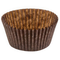 Novacart Brown Fluted Baking Cup 2" x 1 3/8" - 18000/Case