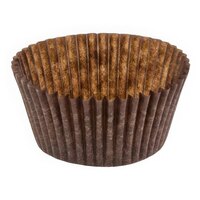 Novacart Brown Fluted Baking Cup 2 3/4" x 1 5/8" - 10,000/Case