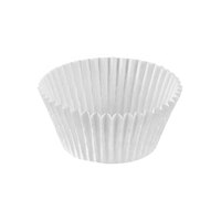 Novacart White Fluted Baking Cup 2" x 1 3/8" - 18000/Case