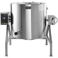 AccuTemp ALTLGB-40 Edge Series 40 Gallon Natural Gas Tilt Kettle - 79,900 BTU