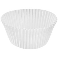 Novacart White Fluted Baking Cup 2 1/2" x 1 3/4" - 10800/Case