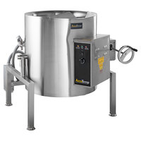 AccuTemp ALTWE-40 Edge Series 40 Gallon Electric Tilt Kettle - 240V, 3 Phase