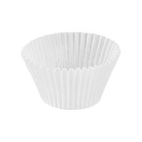 Novacart White Fluted Baking Cup 2" x 1 3/4" - 15100/Case