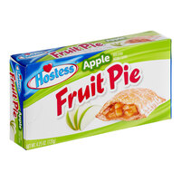 Hostess Fruit Pie Single Serve Apple Pie 4.25 oz. - 48/Case