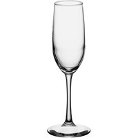 Libbey 7500 Vina 8 oz. Customizable Flute Glass - 12/Case