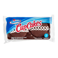 Hostess CupCakes Single Serve Chocolate Dessert 2-Count 3.17 oz. - 36/Case