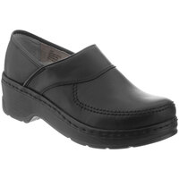 Klogs Sonora Women's Size 6 Medium Width Black Smooth Soft Toe Non-Slip Clog