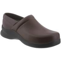 Klogs Boca Women's Size 12 Wide Width Mahogany Soft Toe Non-Slip Clog