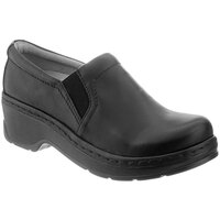 Klogs Naples Women's Size 5 Medium Width Black Smooth Soft Toe Non-Slip Clog