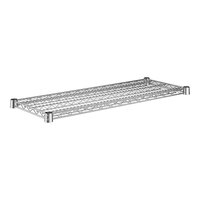 Regency 14" x 36" NSF Chrome Wire Shelf