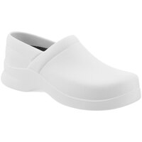 Klogs Boca Women's Size 8 Wide Width White Soft Toe Non-Slip Clog