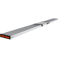 Little Giant 11813 8' - 13' Telescoping Two-Person Aluminum Plank for Ladders - 500 lb. Capacity