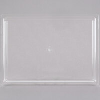 Cal-Mil 335-10-12 10" x 14" Shallow Clear Bakery Tray