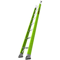 Little Giant 8' Type 1AA Green Fiberglass Underground Utility Access Ladder Extender 18118 - 375 lb. Capacity