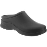 Klogs Edge Men's Size 9 Medium Width Black Soft Toe Non-Slip Clog