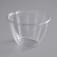 Stalk Market Clear PLA Salad Bowl 48 oz. - 300/Case