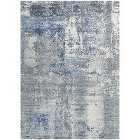Couristan Dreamscape Odyssey 5' x 8' Gray / Sky Area Rug