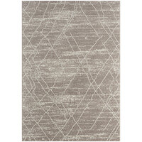 Abani Casa Collection Beige Distressed Southwestern Tribal Area Rug