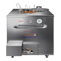 Tandoor Morni CH-06 36" x 36" x 37" NSF Stainless Steel Clay Oven - 100,000 BTU