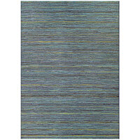 Couristan Cape Hinsdale Teal / Cobalt Rug