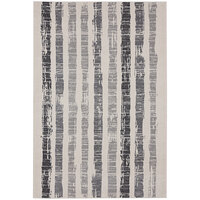 Abani Casa Collection 4' x 6' Faded Striped Moroccan Area Rug