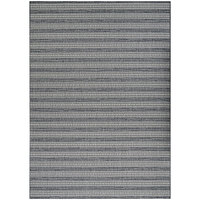 Couristan Afuera Beachcomber Anthracite / Sand Area Rug