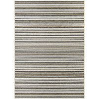 Couristan Cape Brockton 2' 3" x 7' 10" Light Brown / Ivory Runner Rug