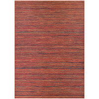 Couristan Cape Hinsdale Crimson Multi-Colored Rug