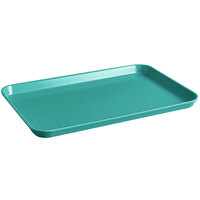 Cambro 1218MT140 12" x 18" Green Fiberglass Market Tray