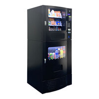 Seaga SM2300 SnakMart 23-Item Ambient / Refrigerated Vending Machine / Combo Merchandiser