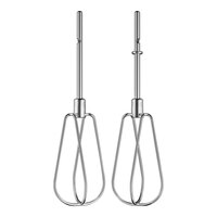 KitchenAid KHMTB2 Stainless Steel Beaters for Turbo Beater II Hand Mixers - 2/Set