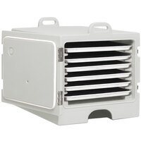 Cambro 1826MTC615 Camcarrier Light Gray Front Loading Insulated Tray / Sheet Pan Carrier for Full Size Pans