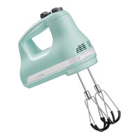 KitchenAid KHM6118IC Ice 6-Speed Hand Mixer with Flex Edge Beaters - 120V