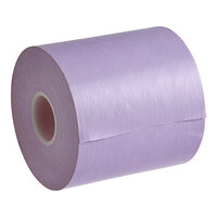 Iconex MAXStick® PlusD 3 1/8" x 170' Violet Diamond Adhesive Thermal Linerless Sticky Receipt / Label Paper Roll - 32/Case