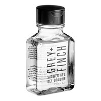 Grey + Finch 0.84 oz. Crisp Air Shower Gel - 160/Case