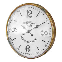 Kalalou 23 1/2" Old Town Station Clock