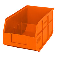 Quantum 14" x 8 1/4" x 7" Orange Stackable Shelf Bin SSB443OR