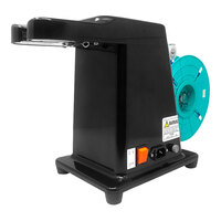 Tach-It 3568 Semi-Automatic Tabletop Mount Twist Tie Machine with 1/2" Diameter Capacity - 110V