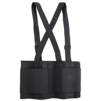 Cordova Black Back Support Belt