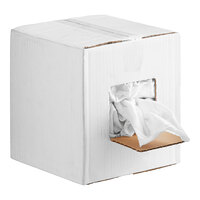 Monarch Brands White Lightweight New T-Shirt Rags in Bulk - 5 lb.