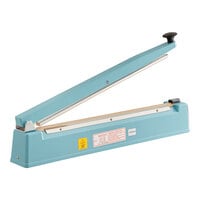 Omcan 20" Manual Impulse Bag Sealer with Timer - 110V