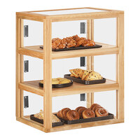 Cal-Mil Camden 21" x 17" x 28" 3-Tier Bakery Display Case 22912-115