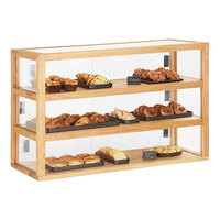 Cal-Mil Camden 42" x 17" x 28" 3-Tier Bakery Display Case 22913-115