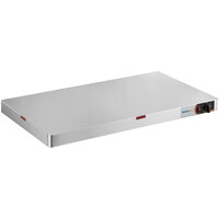 Nemco 6301-36-SS 36" Heated Shelf Warmer with Stainless Steel Sides - 120V