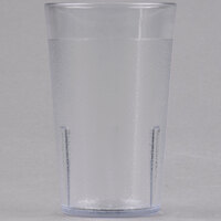 Cambro 500P152 Colorware 5.2 oz. Clear Customizable SAN Plastic Tumbler - 72/Case