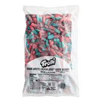 Trolli Very Berry Sour Brite Gummy Crawlers 5 lb.