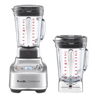 Breville Commercial CBL920 Super Q Pro 2 2/5 hp Commercial Blender with (2) 68 oz. Tritan™ Containers - 120V