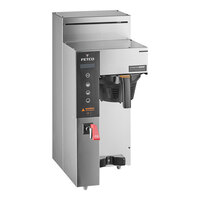 Fetco CBS-1231 Plus Series Single Automatic Digital Coffee Brewer With Plastic Brew Basket - 120/208-240V, 3400W