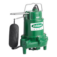 Ashland Pump SPV50 1 1/2" Sump Pump - 1/2 HP