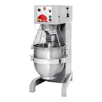 Varimixer V150PLM V-Series 150 Qt. Planetary Floor Mixer with Power Bowl Lift and Standard Accessories - 208V, 5 hp